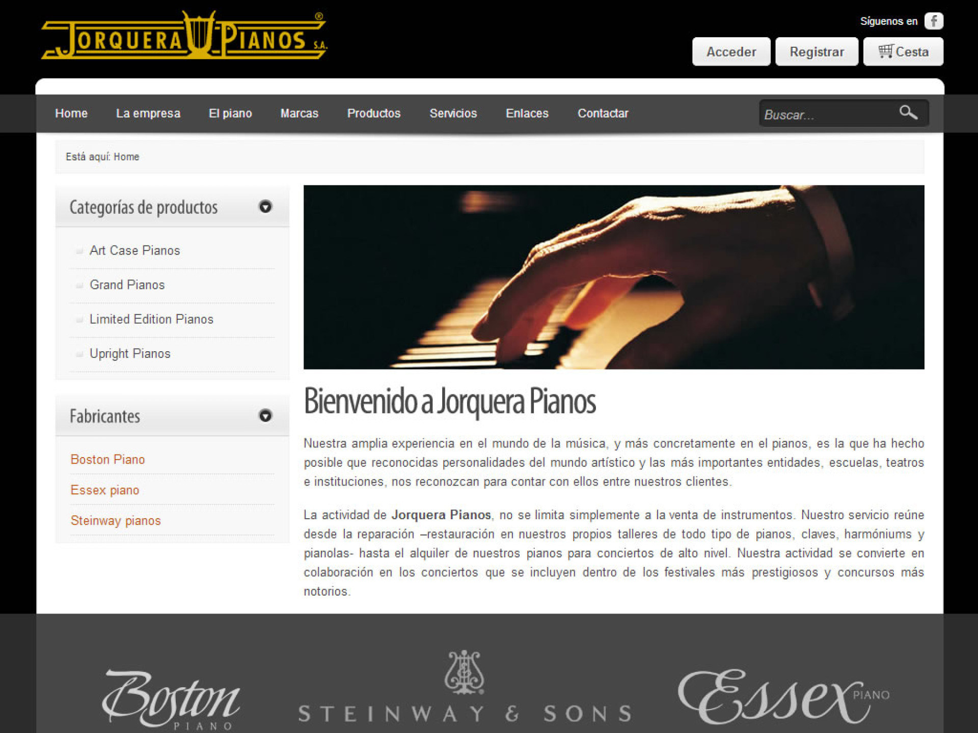 Jorquera Pianos Jorquera Pianos