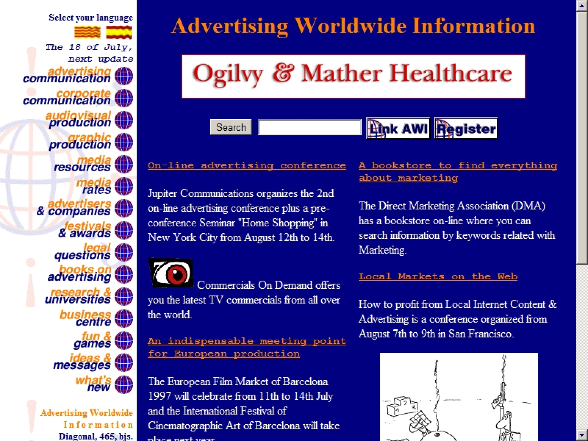 Advertising Worldwide Information Advertising Worldwide Information