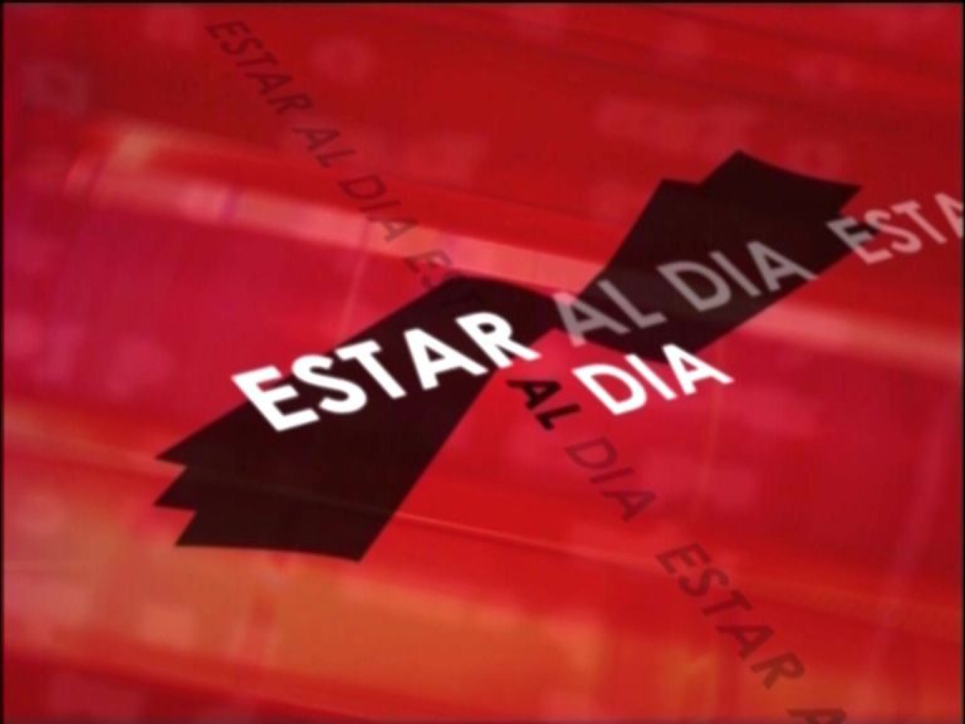 Estar al dia (programa piloto)