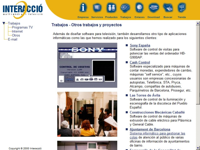 Interacció Multimèdia i Televisió