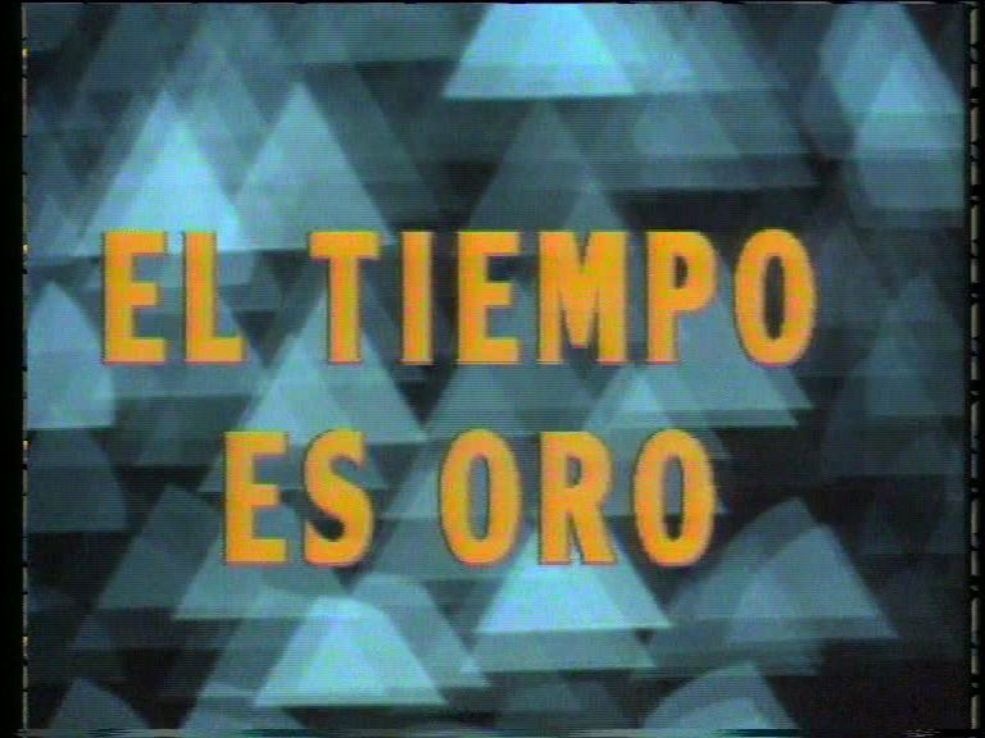 El tiempo es oro
