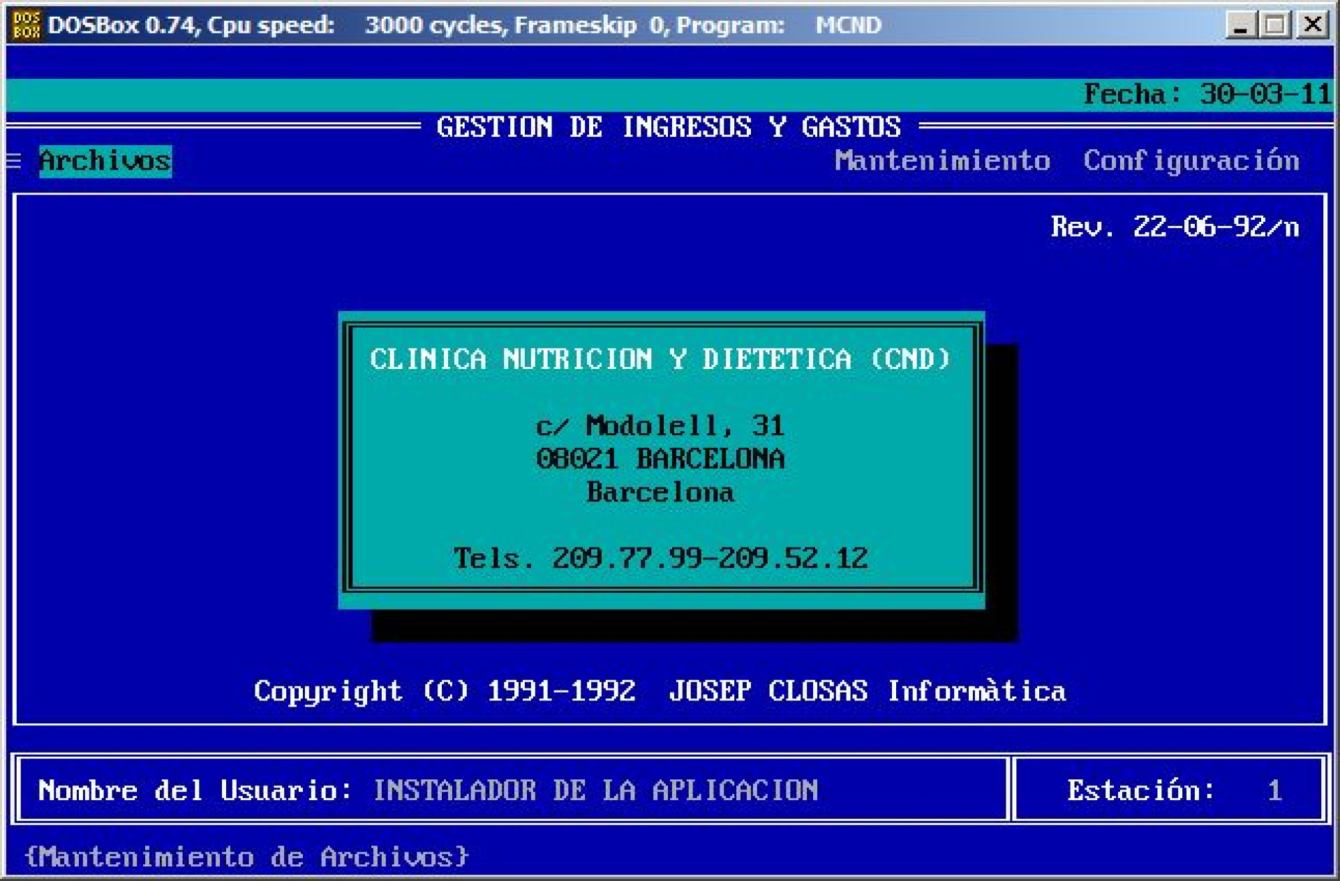 Gestión de ingresos y gastos Gestión de ingresos y gastos