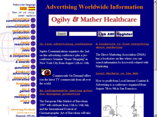 Advertising Worldwide Information