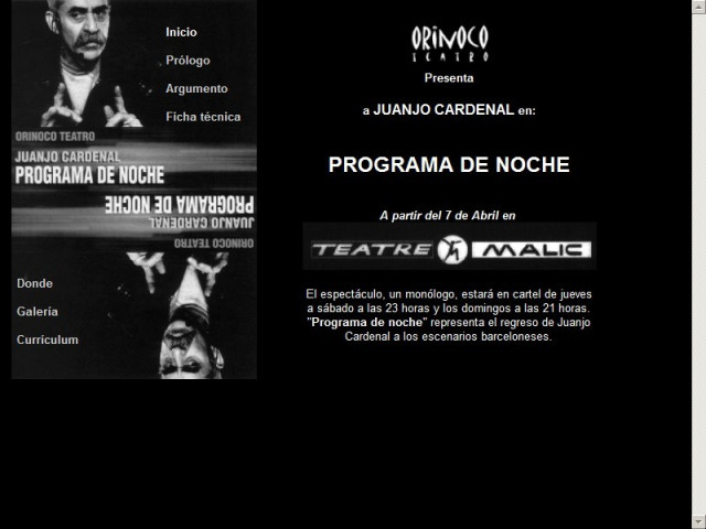 Programa de noche