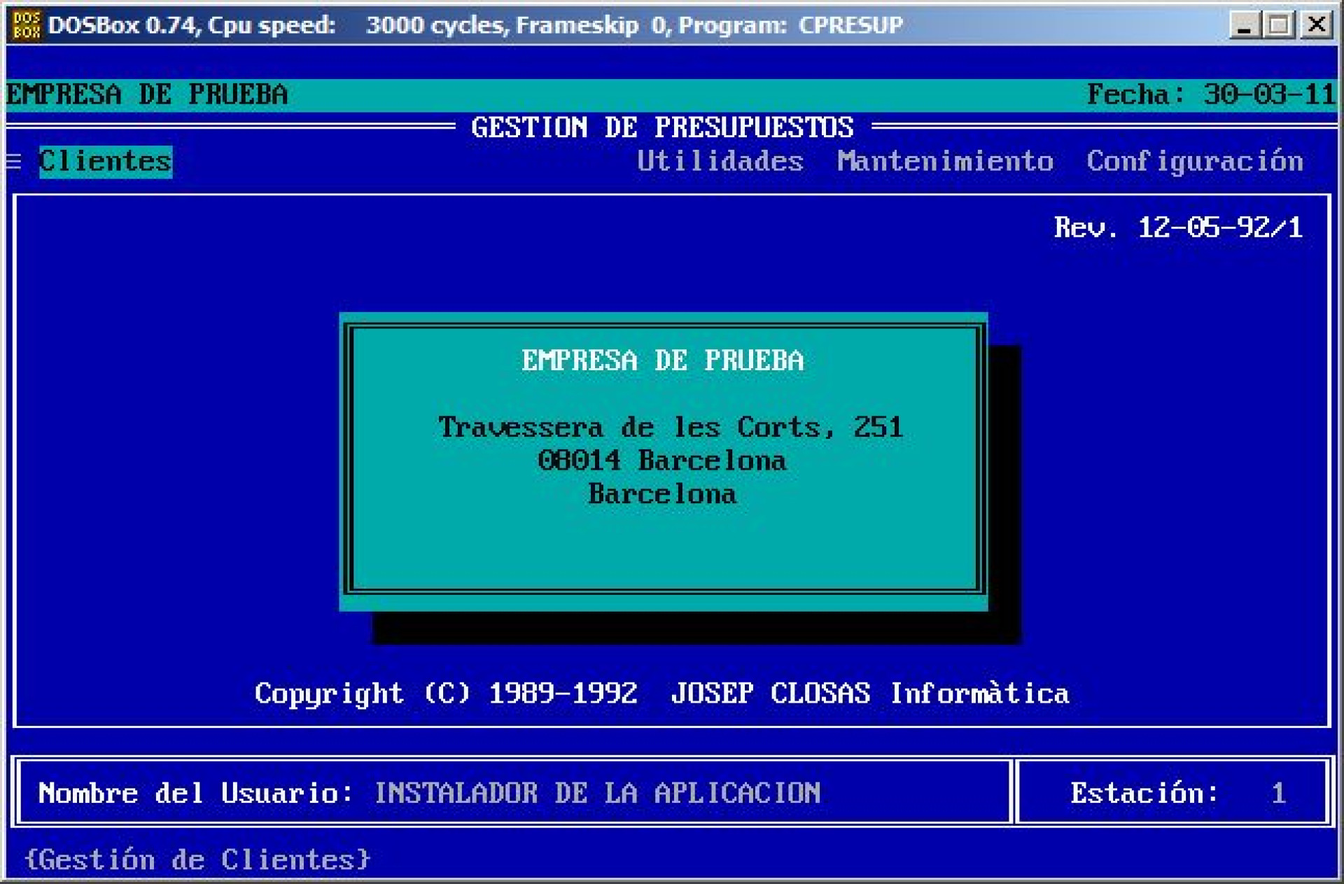 Control presupuestario Control presupuestario