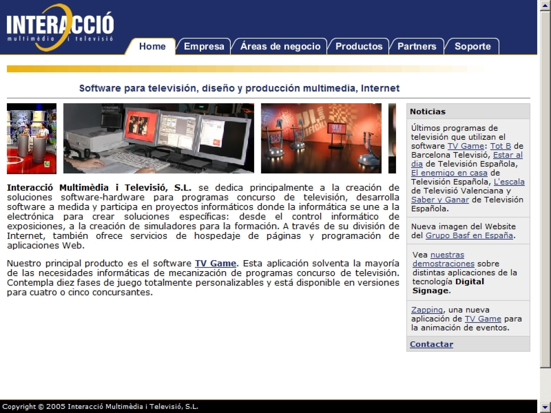 Interacció Multimèdia i Televisió
