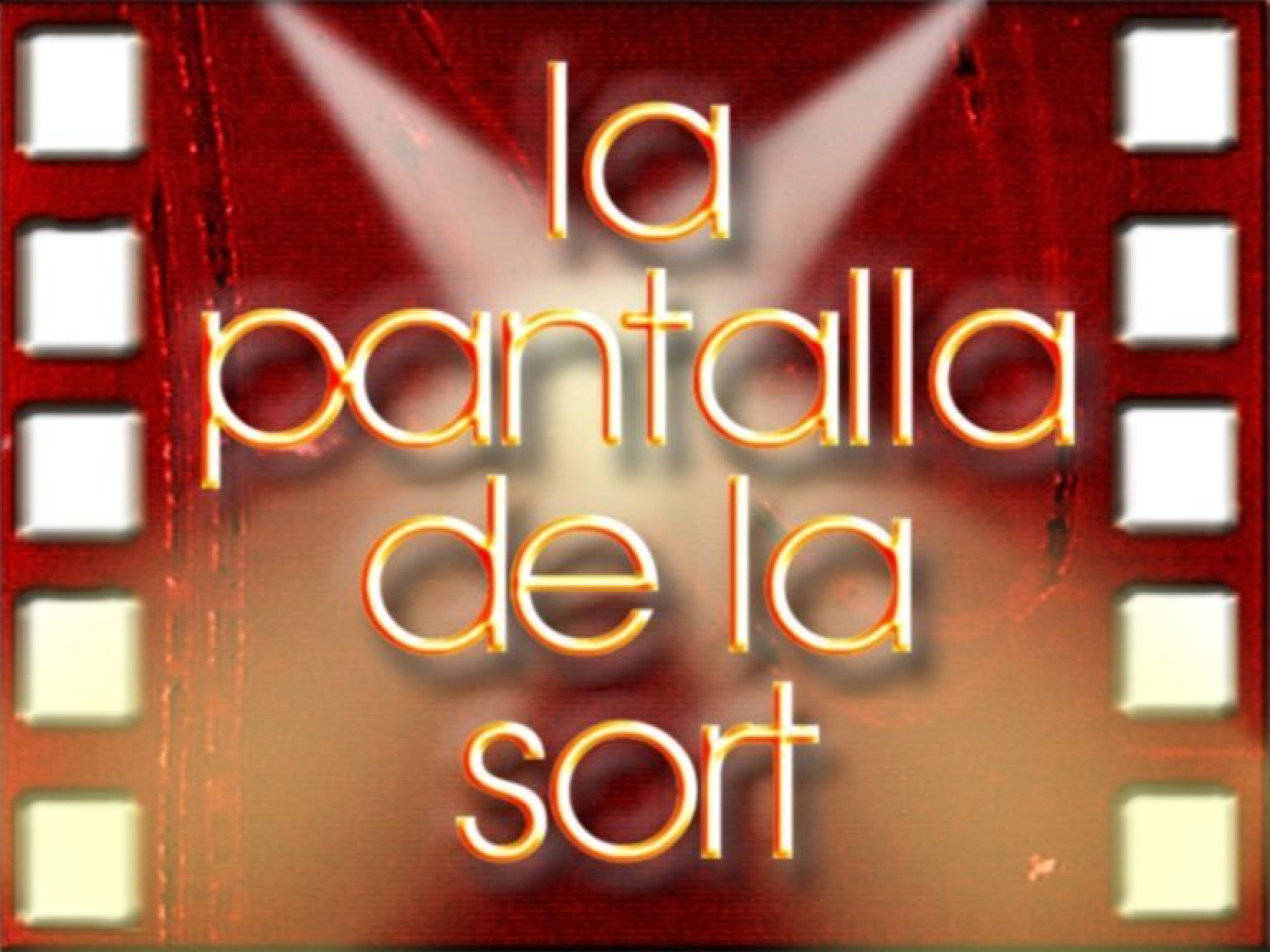 La pantalla de la sort La pantalla de la sort